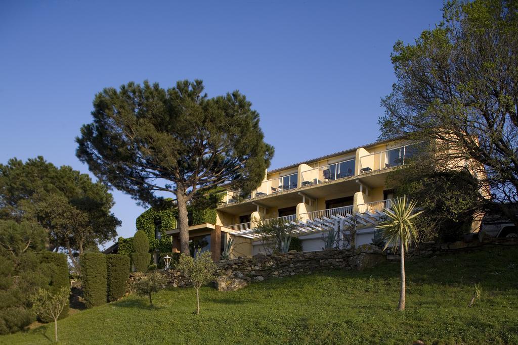 Vue de l'hôtel Les Mouettes à Argelès-sur-Mer