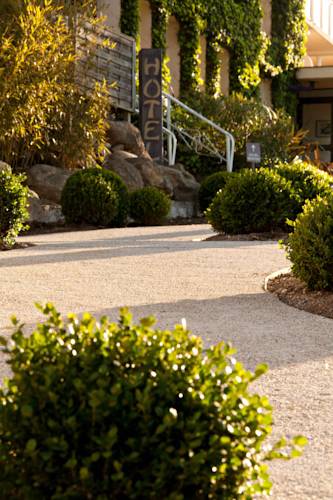 Jardin de l'hôtel et Spa Les Mouettes à Argelès-sur-Mer