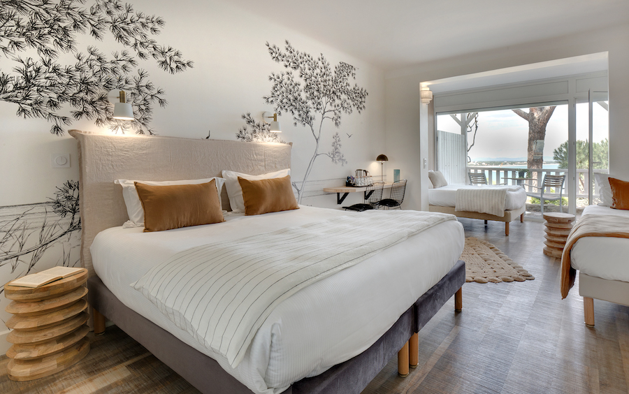 Vue d'ensemble de la Familiale Vue Mer à Argeles