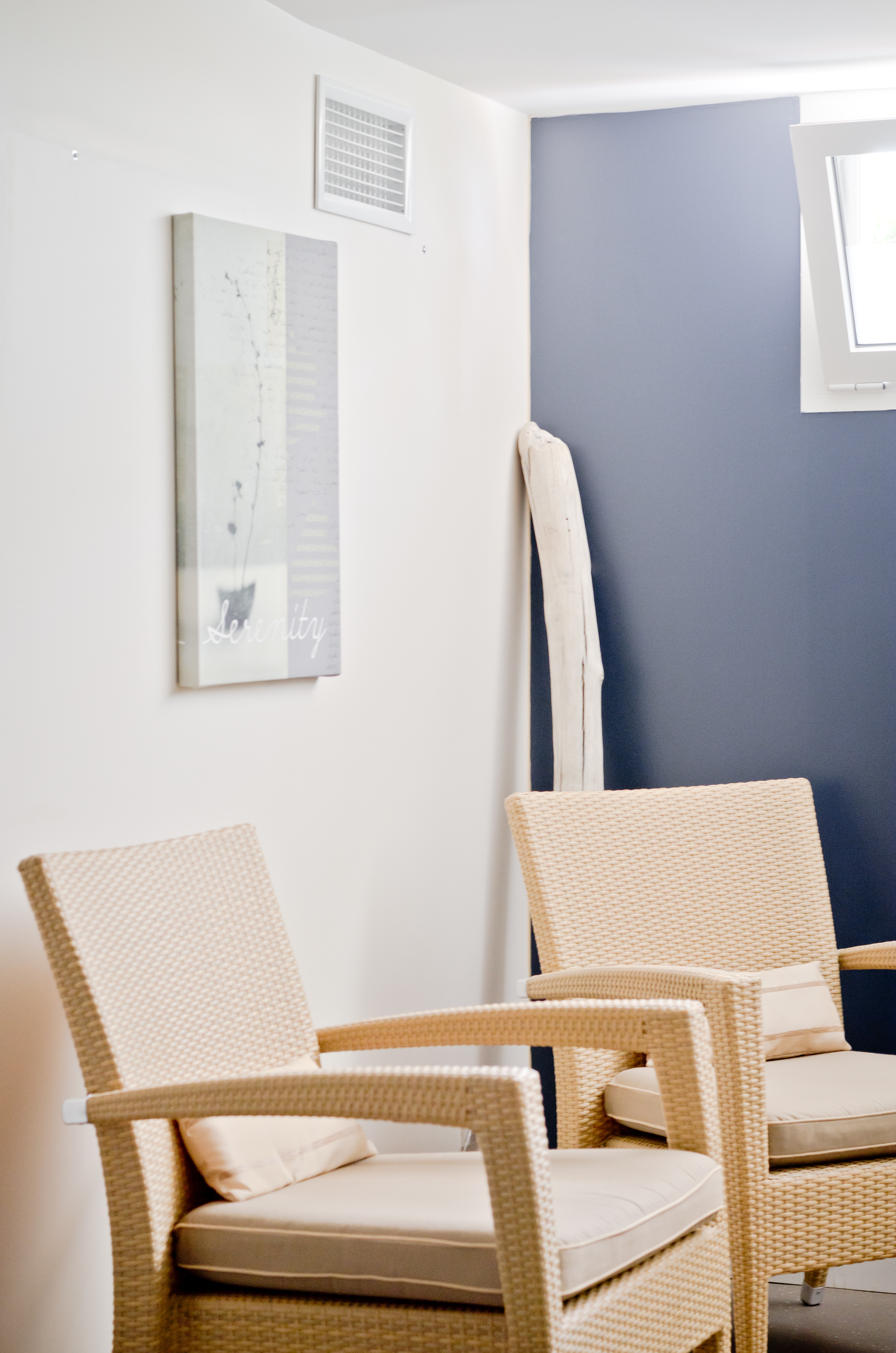 Intérieur du Spa de l'hôtel Les Mouettes à Argelès-sur-Mer