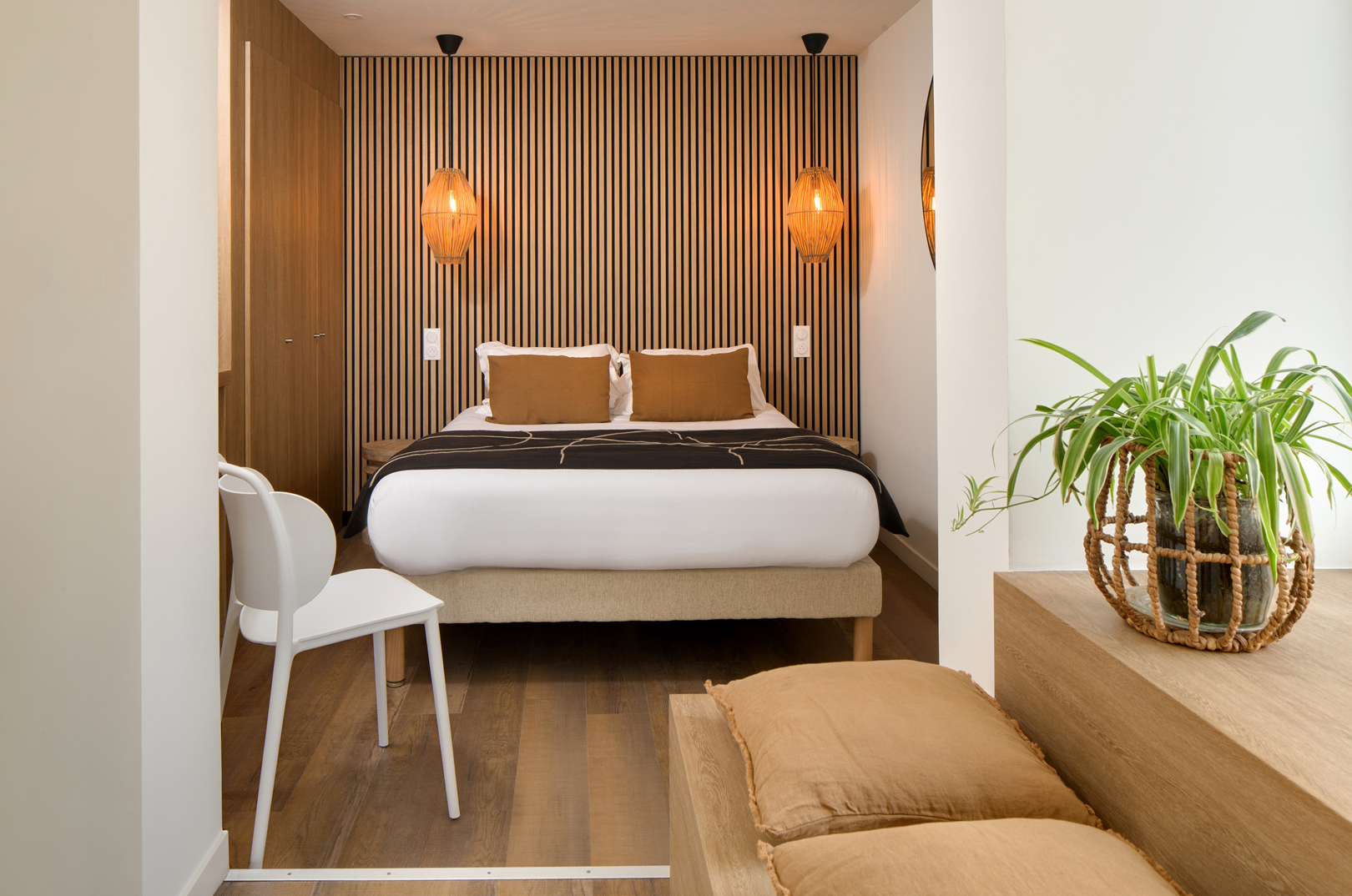 Chambre Junior Suite côté piscine