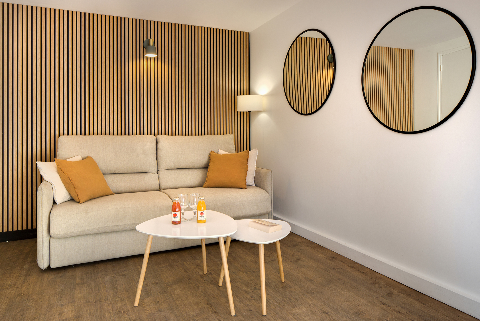 Séjour junior suite côté jardin