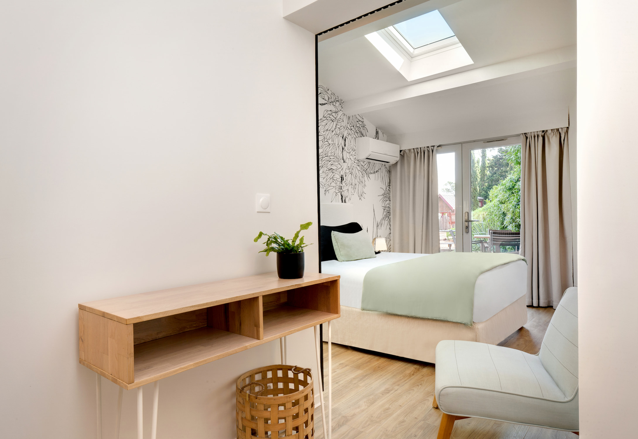 Chambre Double de l'hôtel les Mouettes à Argelès-sur-Mer