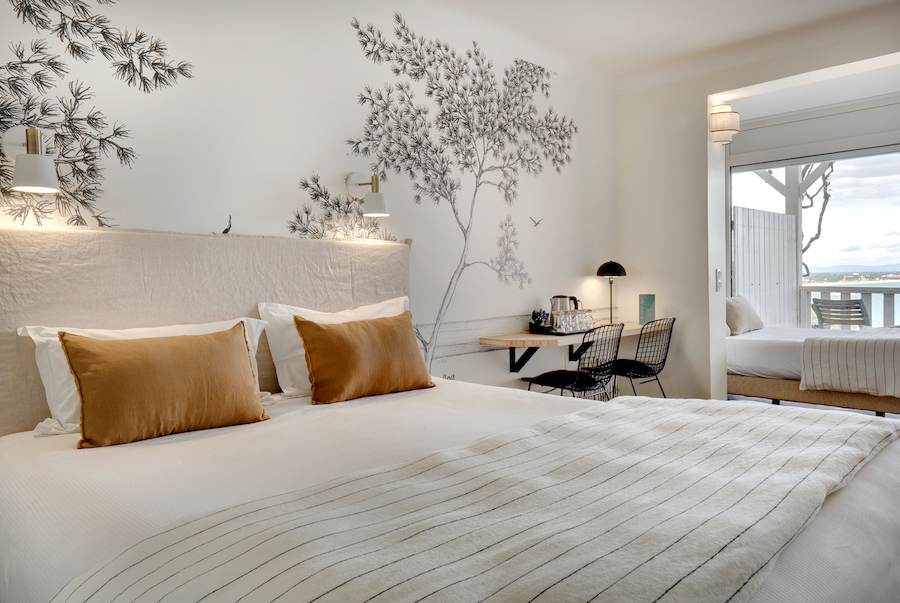 Vue plus detaillee de la Familiale Vue Mer à Argeles