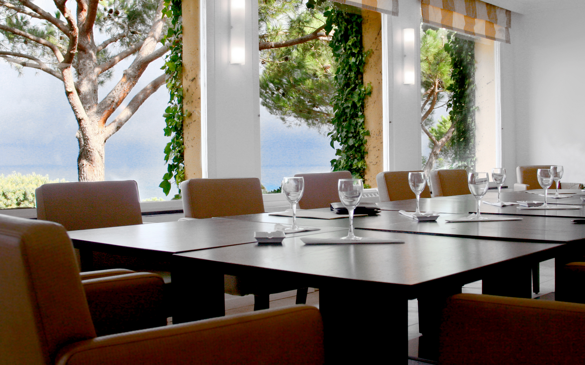 Salle de réunion de l'hôtel et Spa Les Mouettes à Argelès-sur-Mer