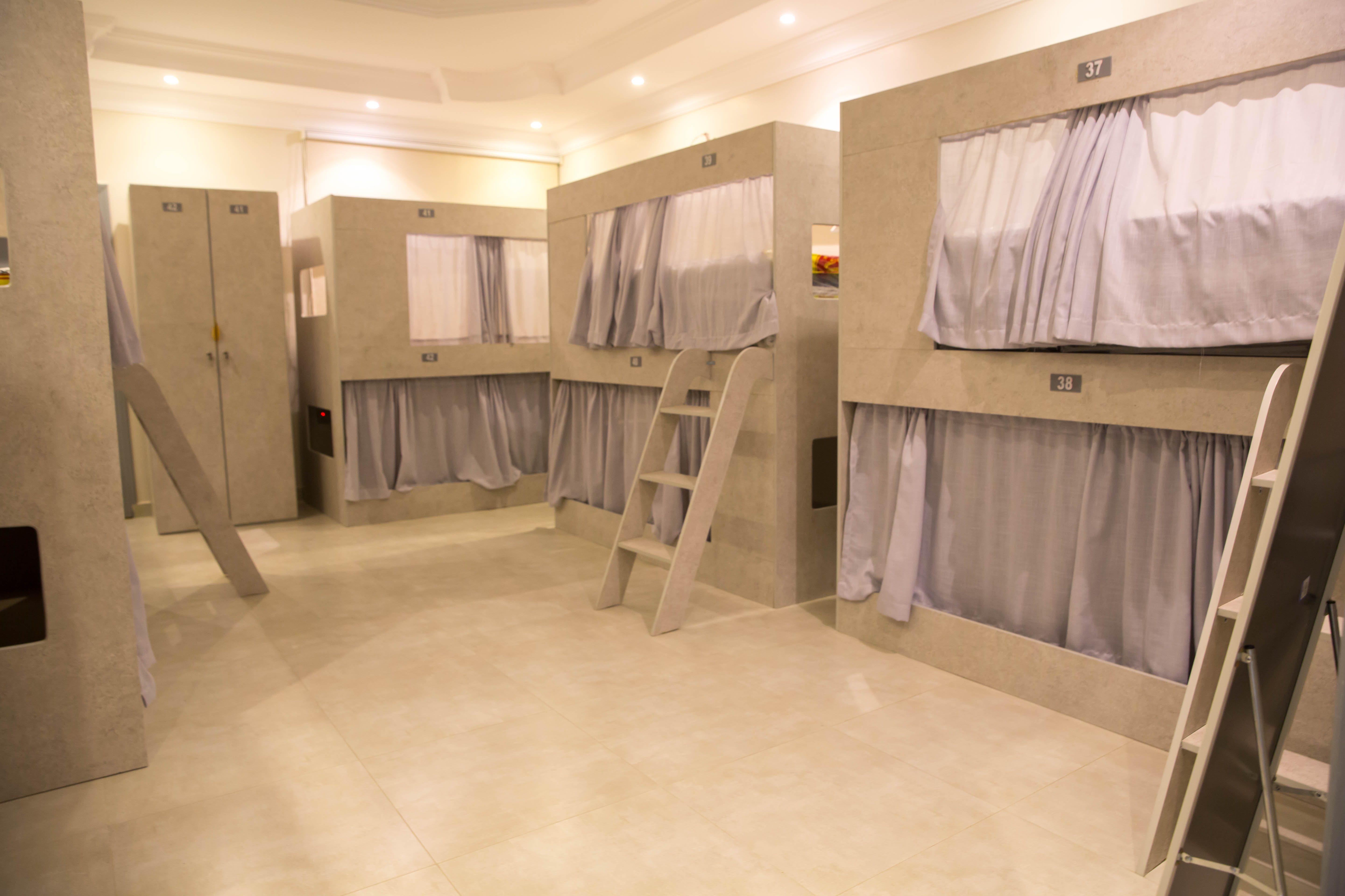 Bed in 6-Bed Female Dormitory Room