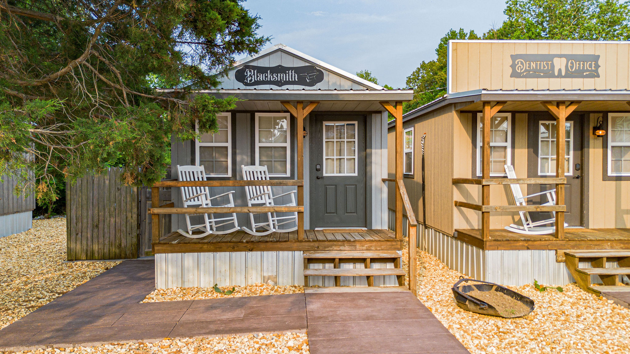 The Blacksmith Hot Tub Suite