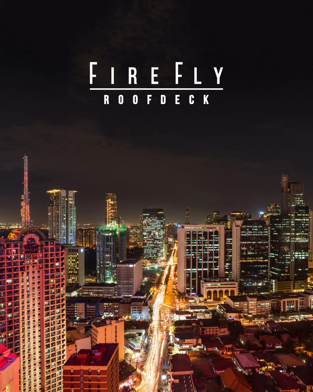 Firefly Menu Cover