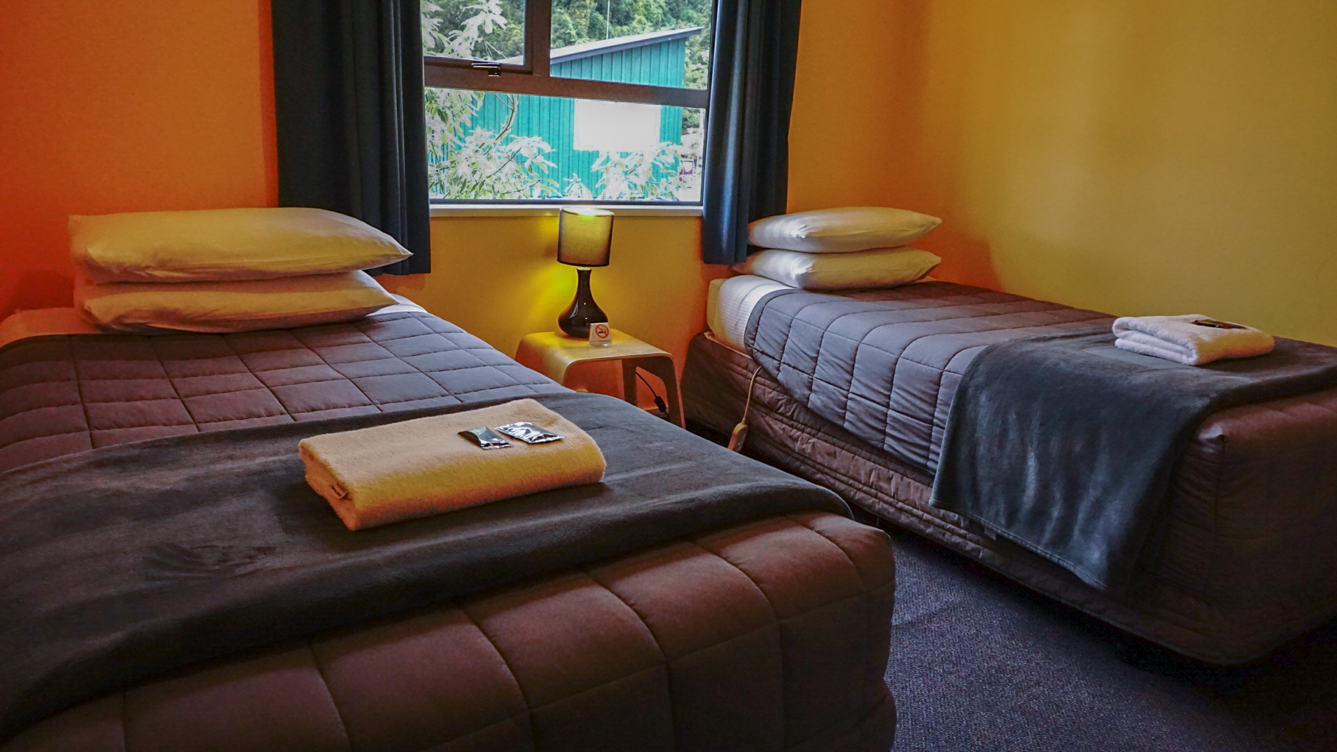 Twin Room with Shared Bathroom