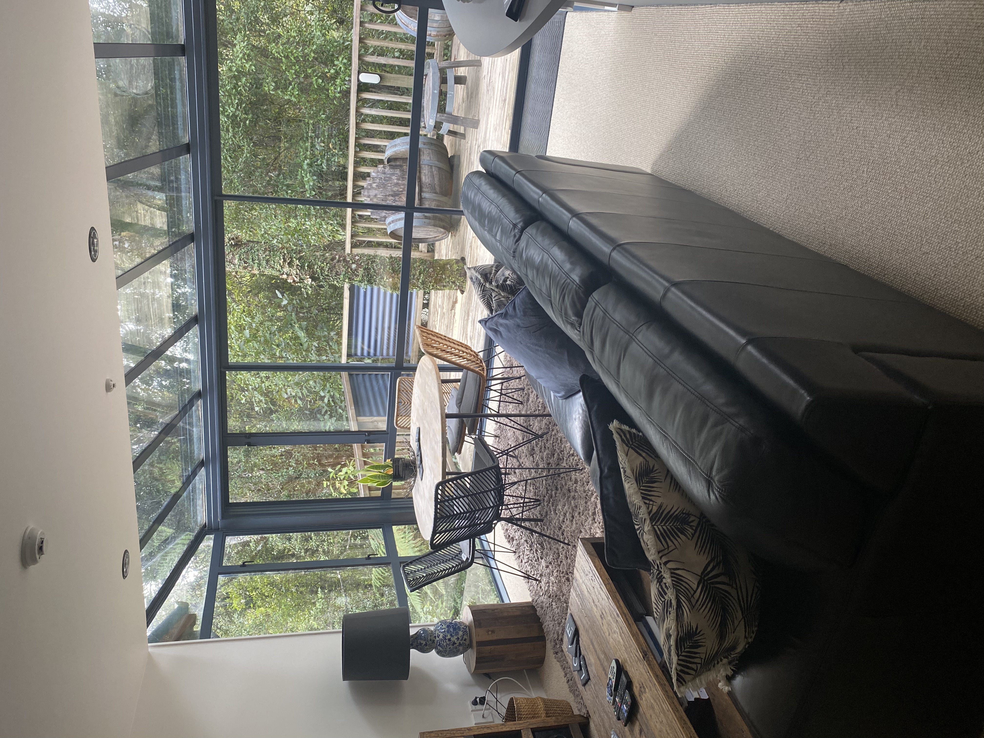 Lounge and dining area