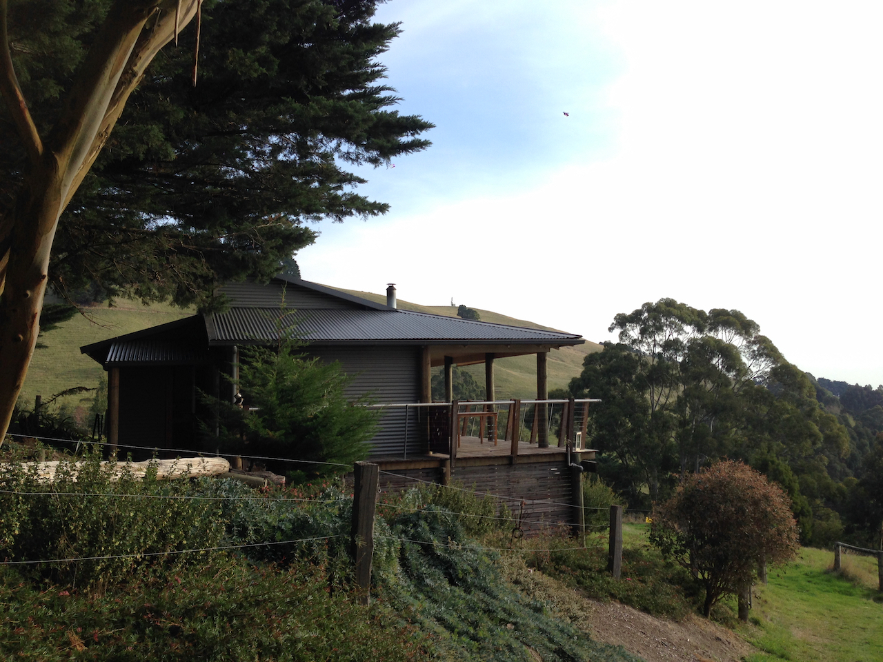 Anderley cottages Tandara, nestled in the hillside