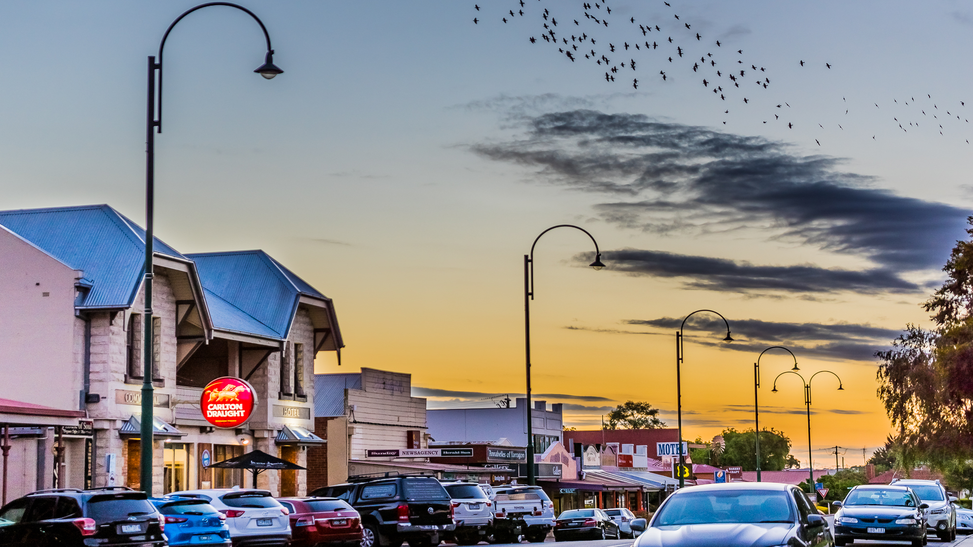 Yarragon is a popular Tourist destination