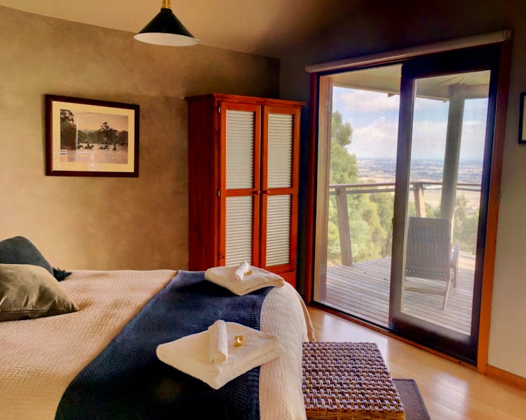 Taronga Bedroom with a view