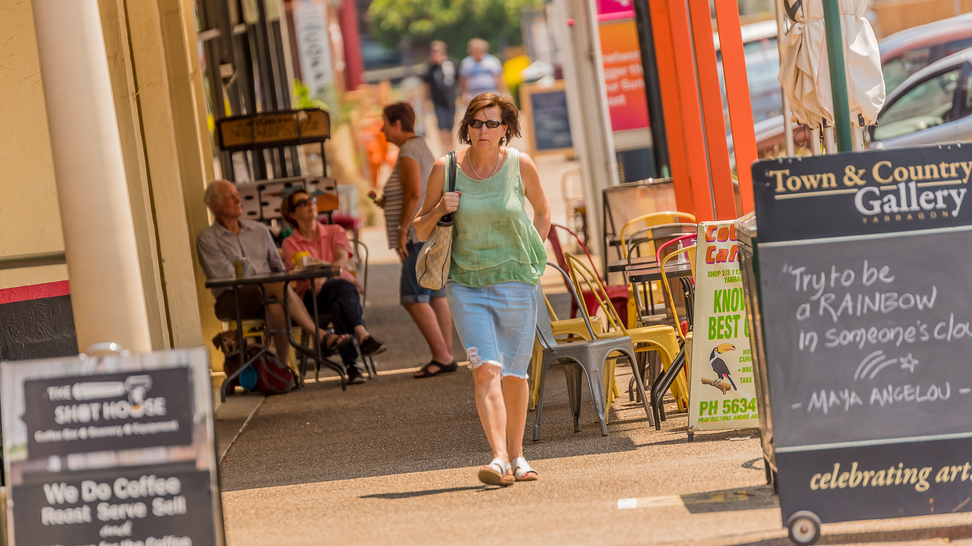 Browse and discover unique shops in Yarragon Village
