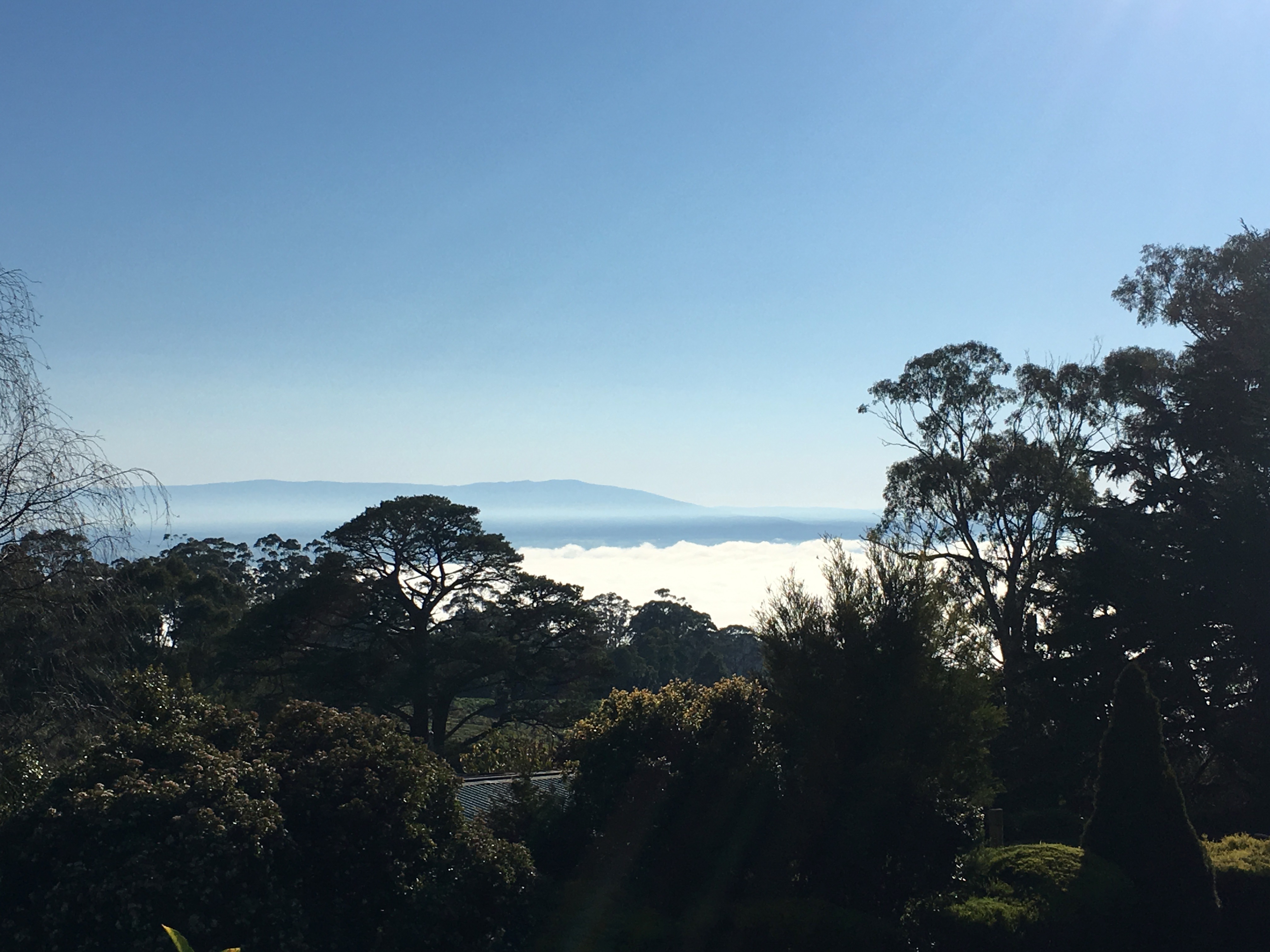 Stay on top of the world at Anderley. Stunning views across the valley