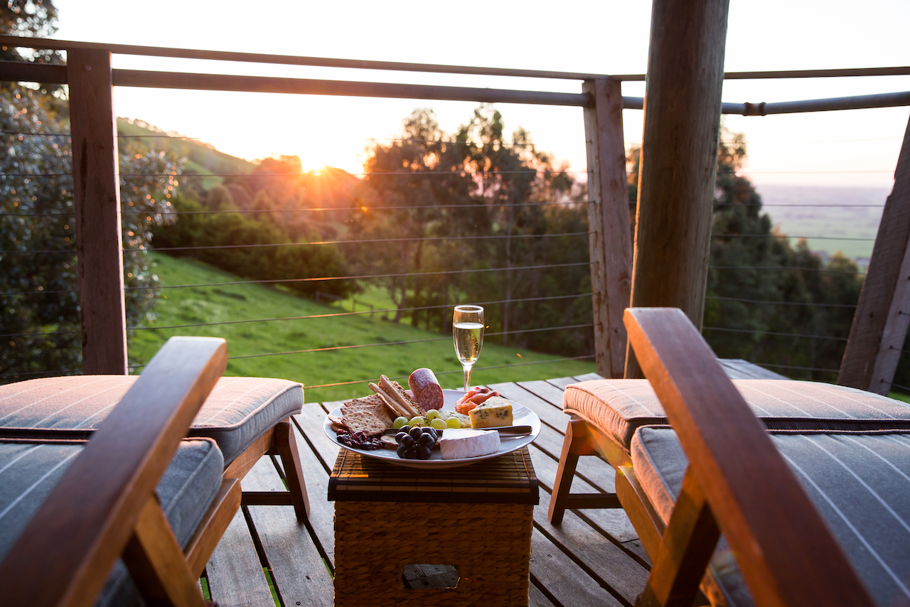 Sit back and relax at Tandara Anderley in Gippsland