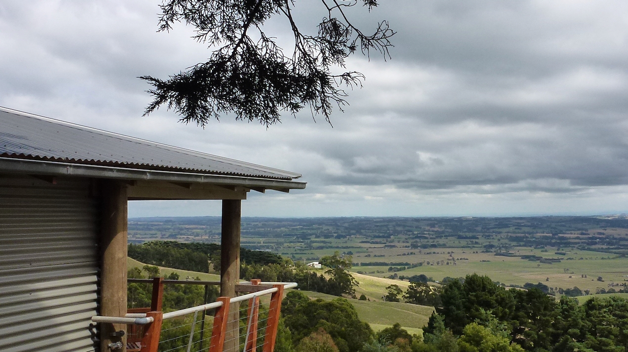 Anderley Taronga Cottage setting in Gippsalnd