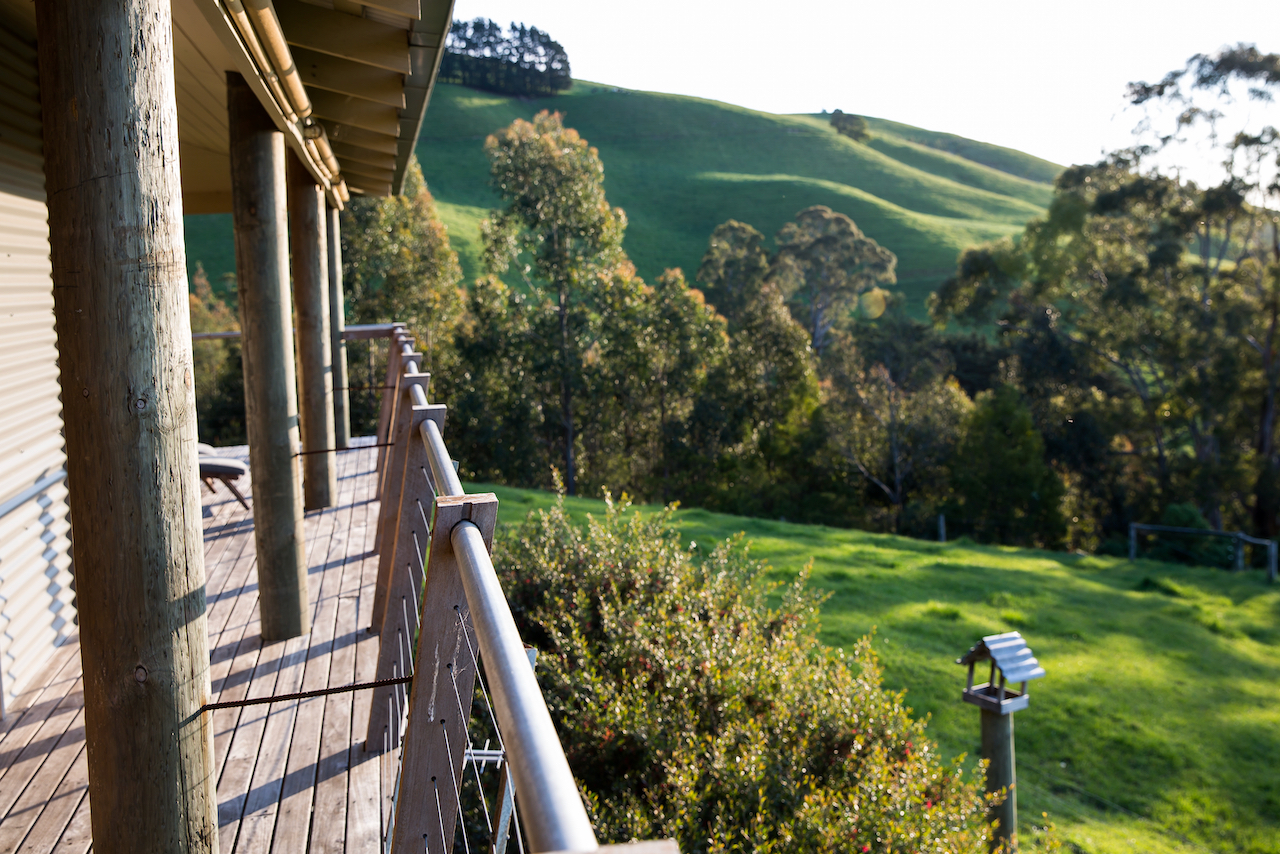 Views from the Deck of Tandara in Gippsland
