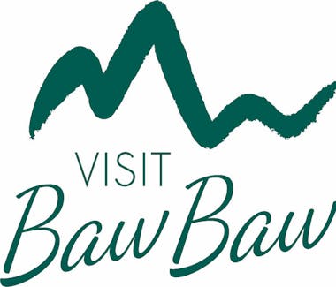 Visit Baw Baw website logo