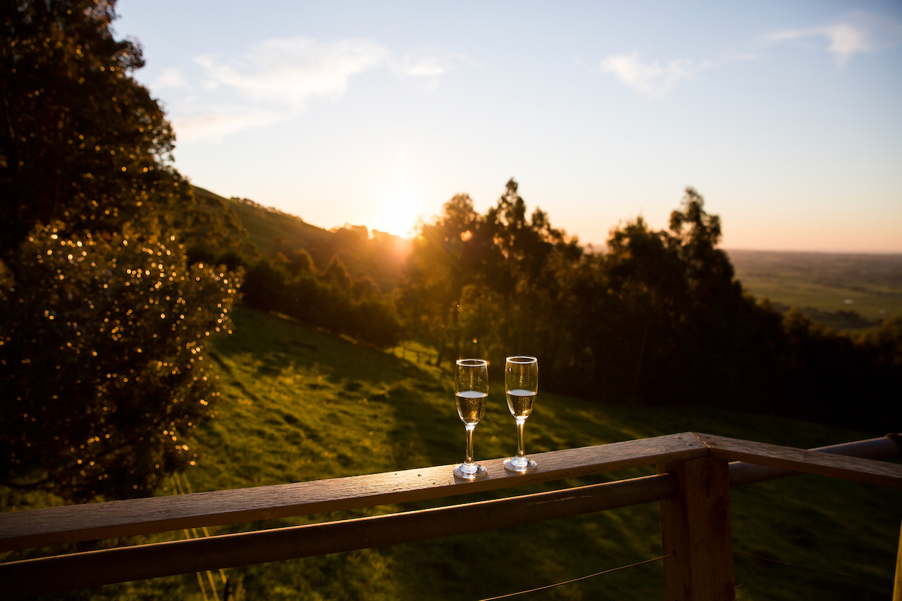 Romantic Sunsets at Anderley in Gippsland