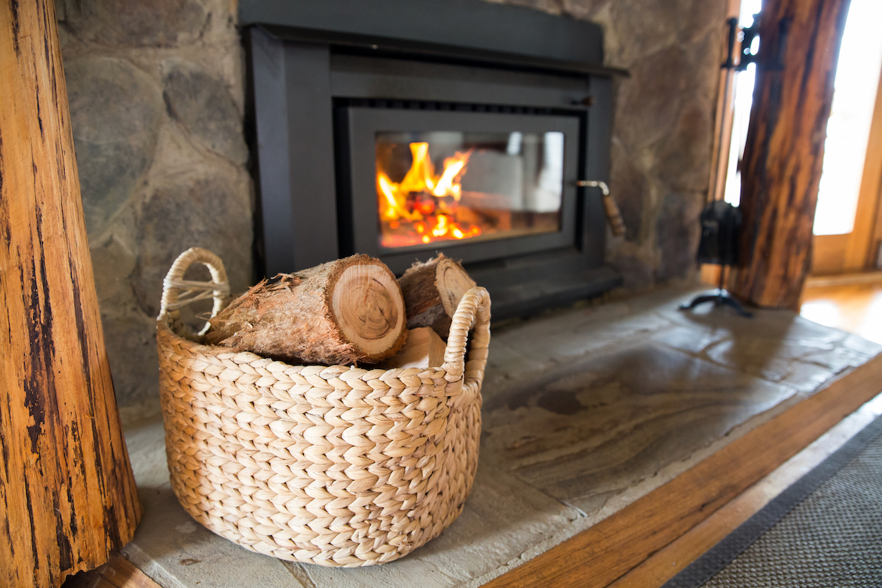 Anderley Cottages have plenty of firewood for your cosy fire in winter