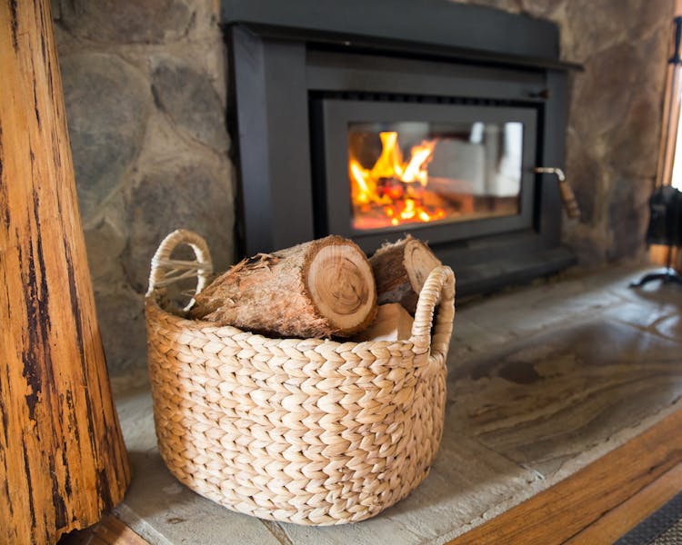 Anderley Cottages have plenty of firewood for your cosy fire in winter