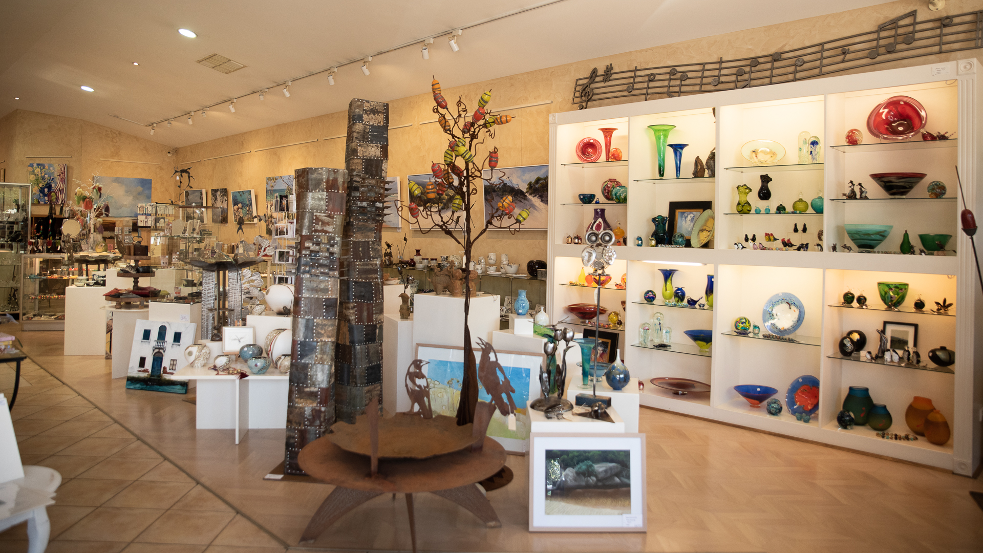 Town and Country Gallery Yarragon is a must see for your visit
