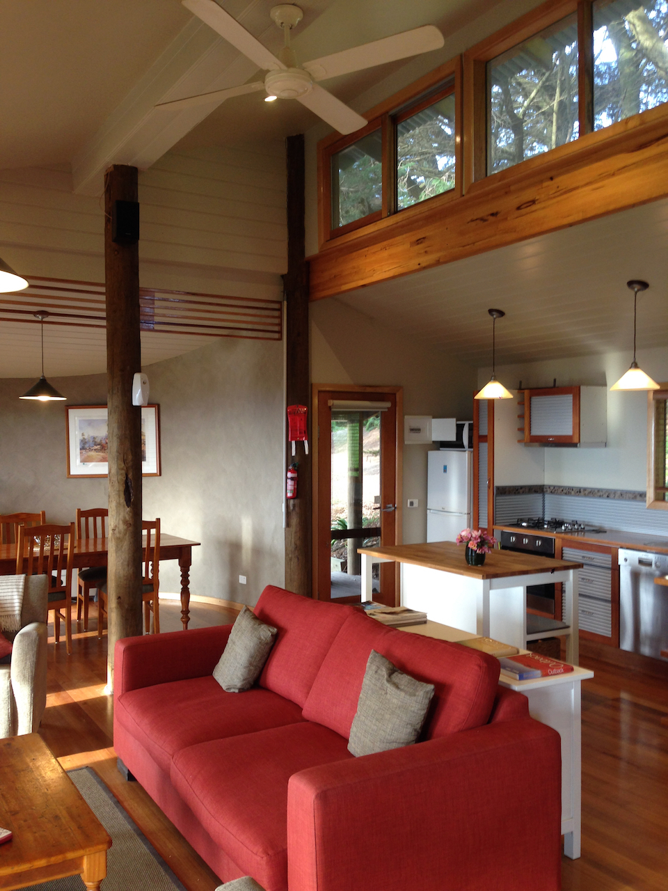 Open plan living in Tandara at Anderley