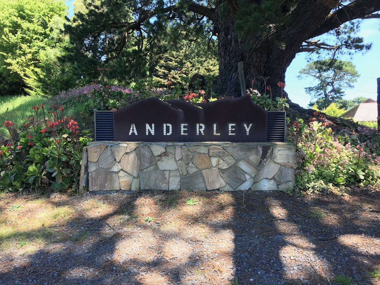 Anderley Entrance in Gippsland