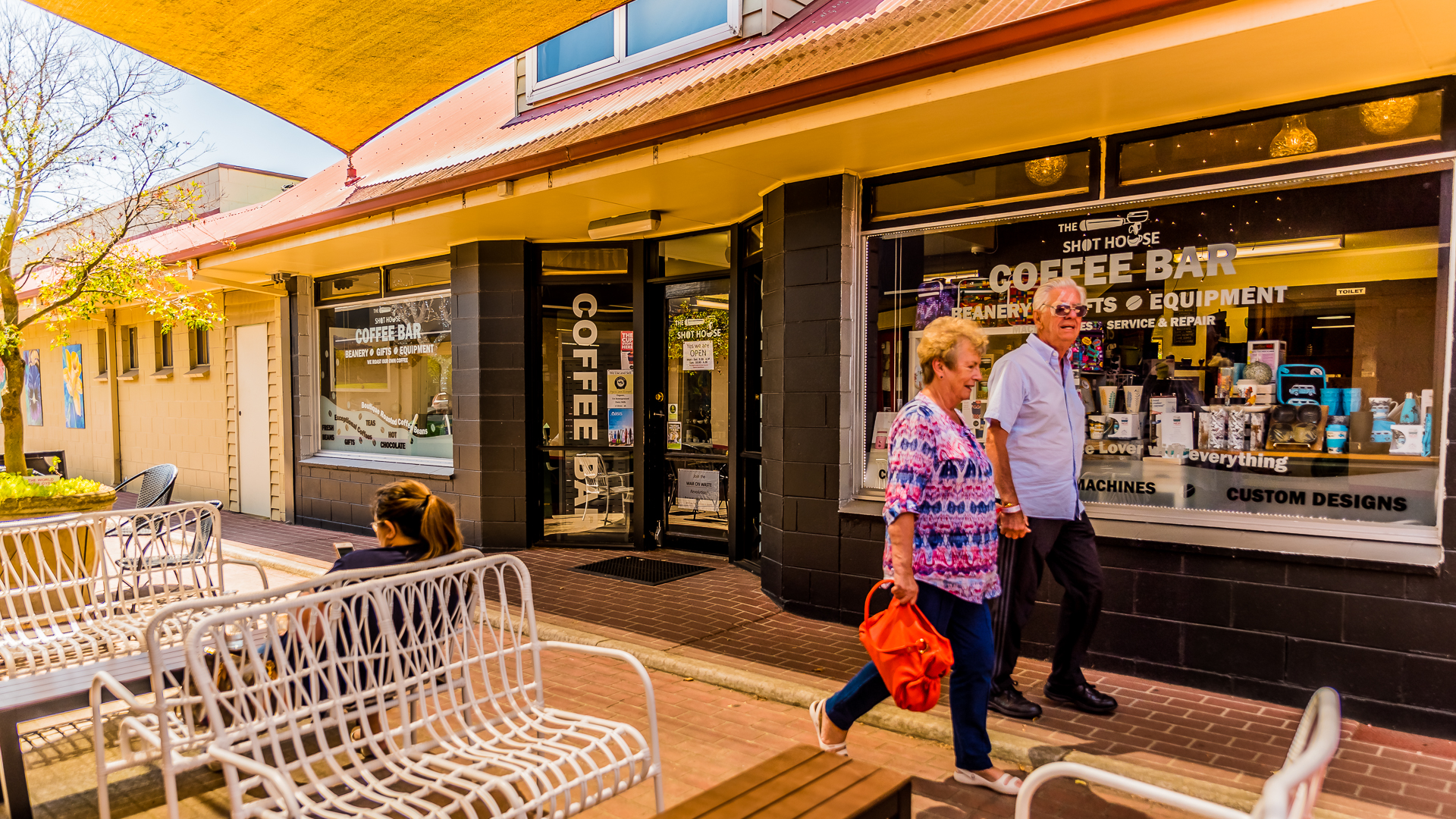 ShotHouse Yarragon for locally roasted coffee