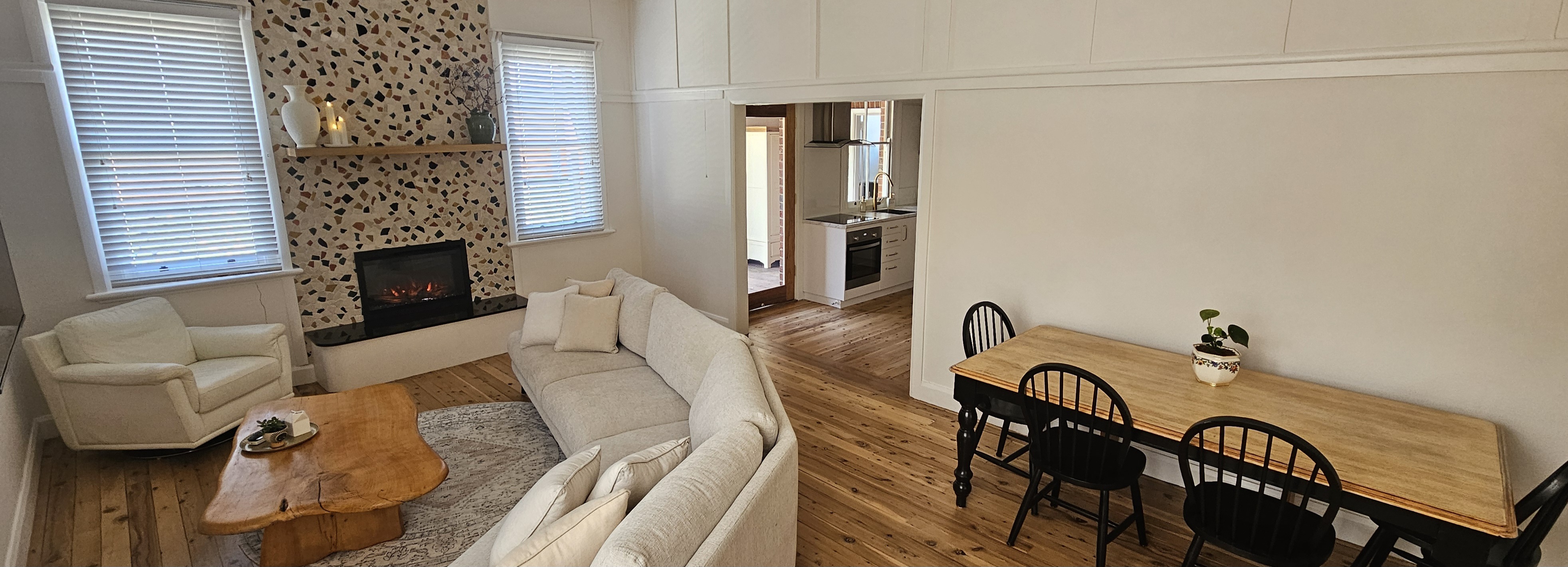 Fitzroy lodge Entertaining space