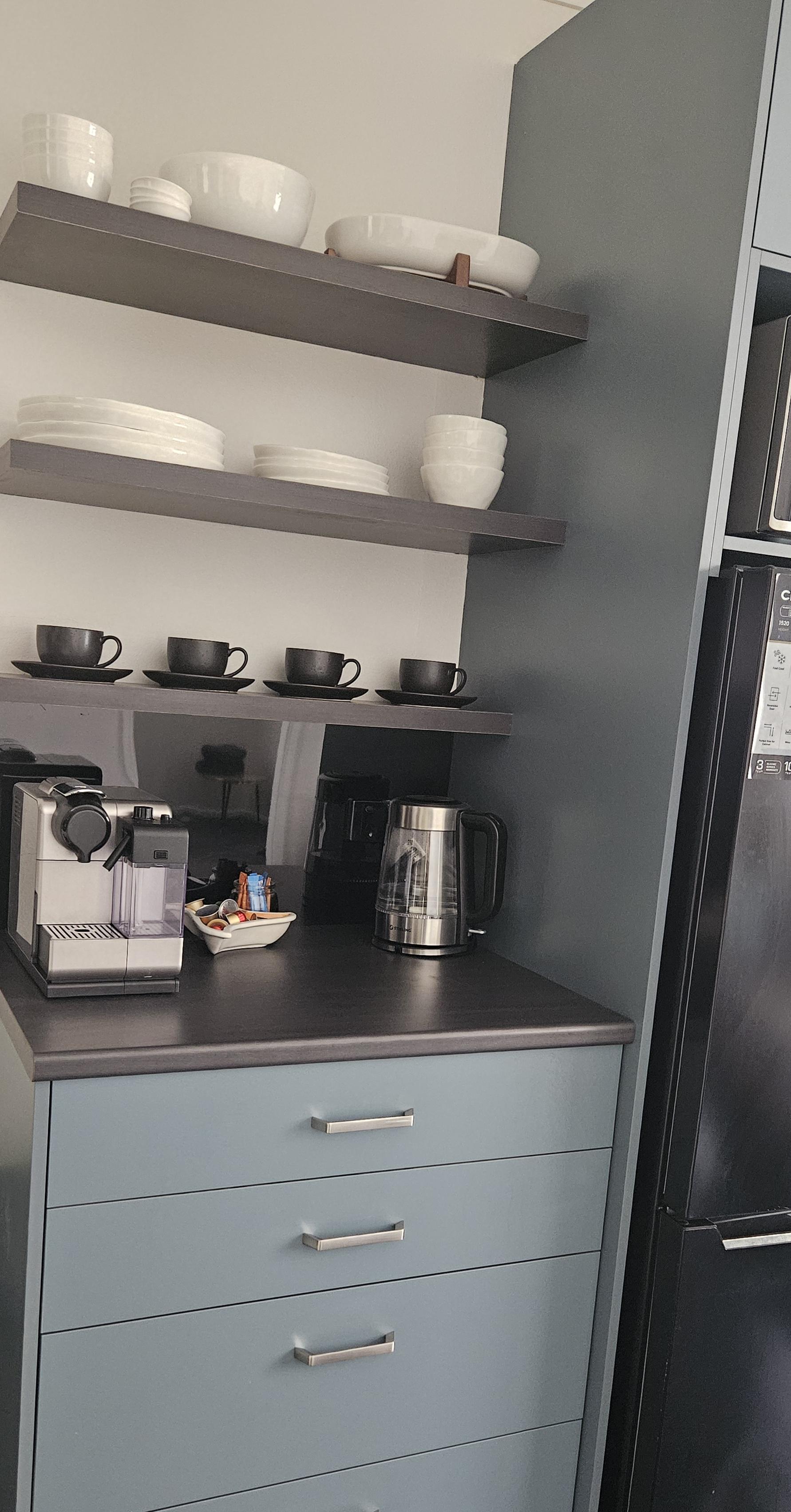 The Flat Coffee stand