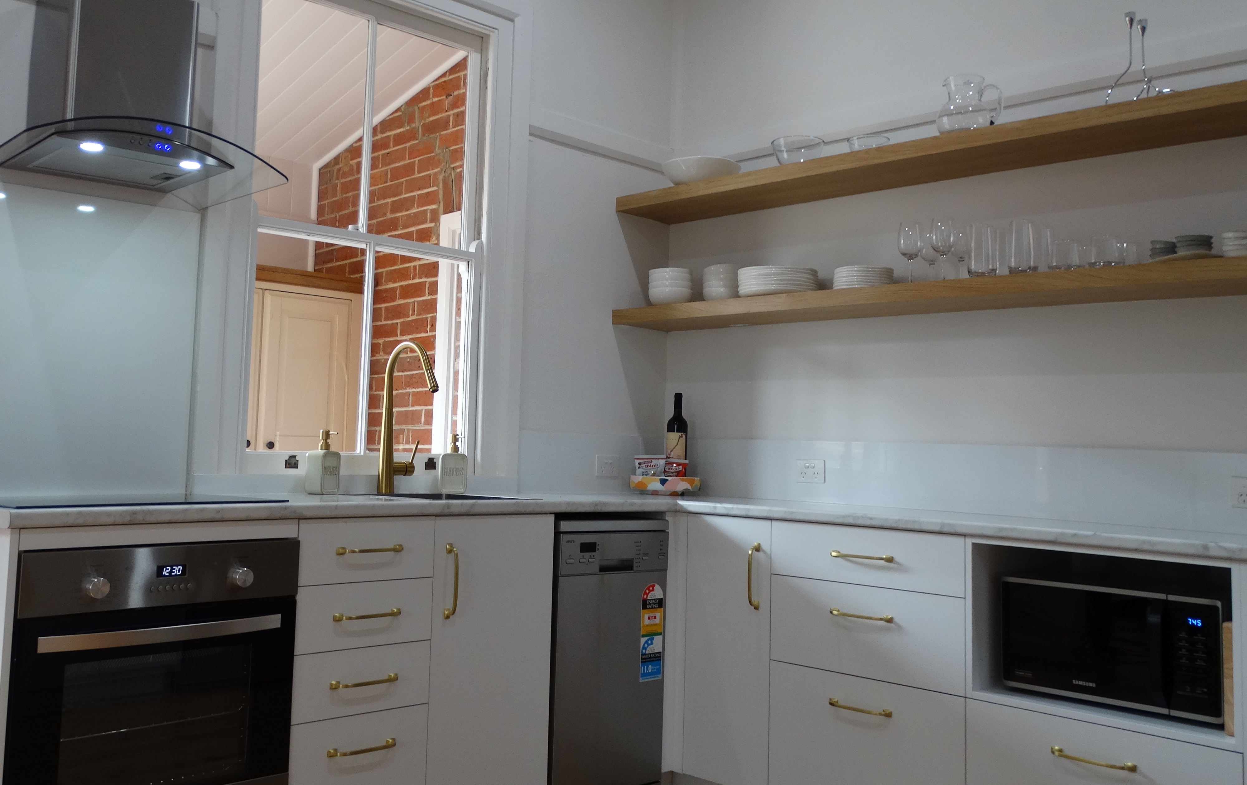 Fitzroy Lodge Kitchen