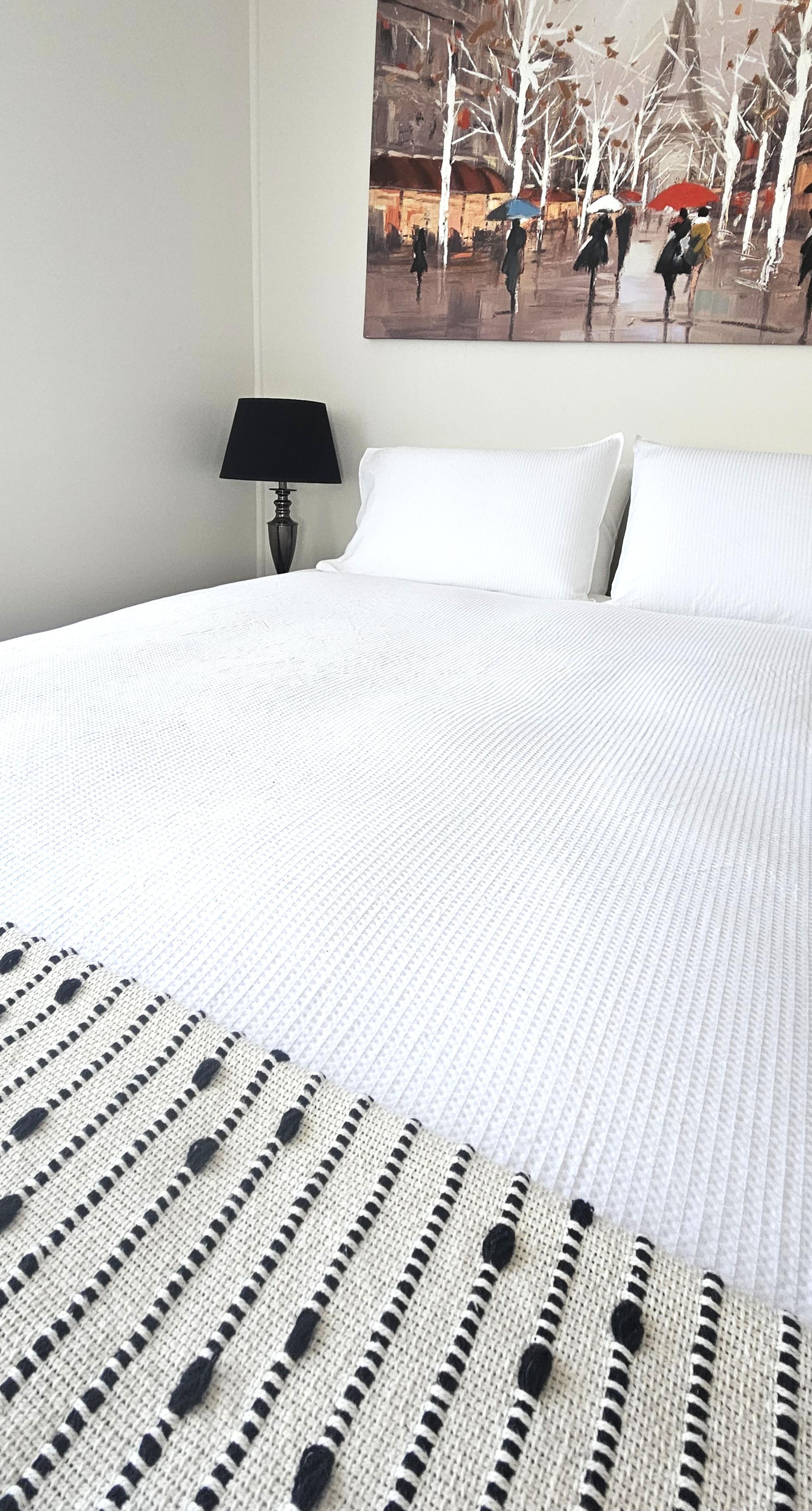 The Flat Queen Bedroom