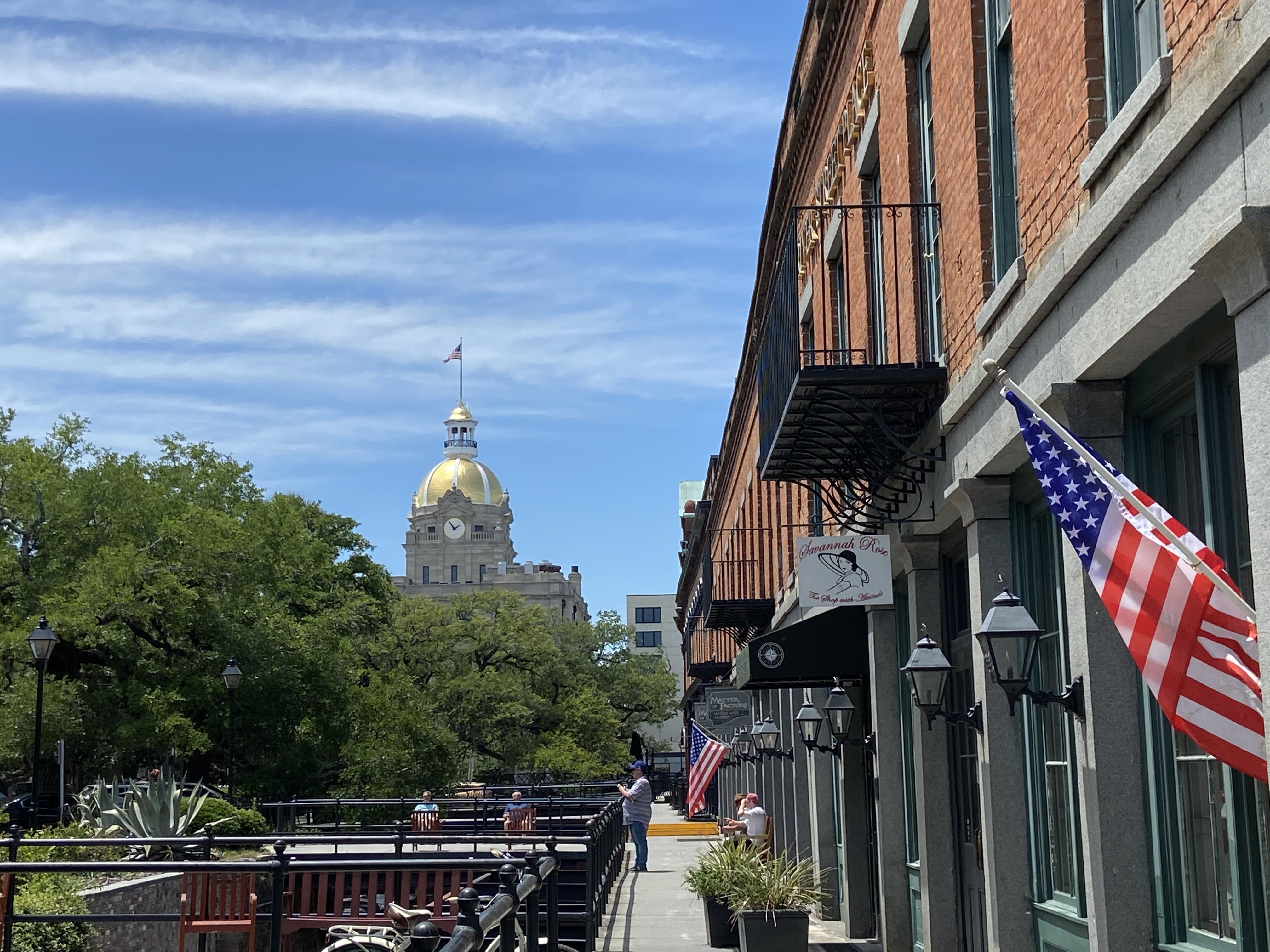 Savannah River, Savannah Downtown, Savannah Inn & Suites, Attractions, North District