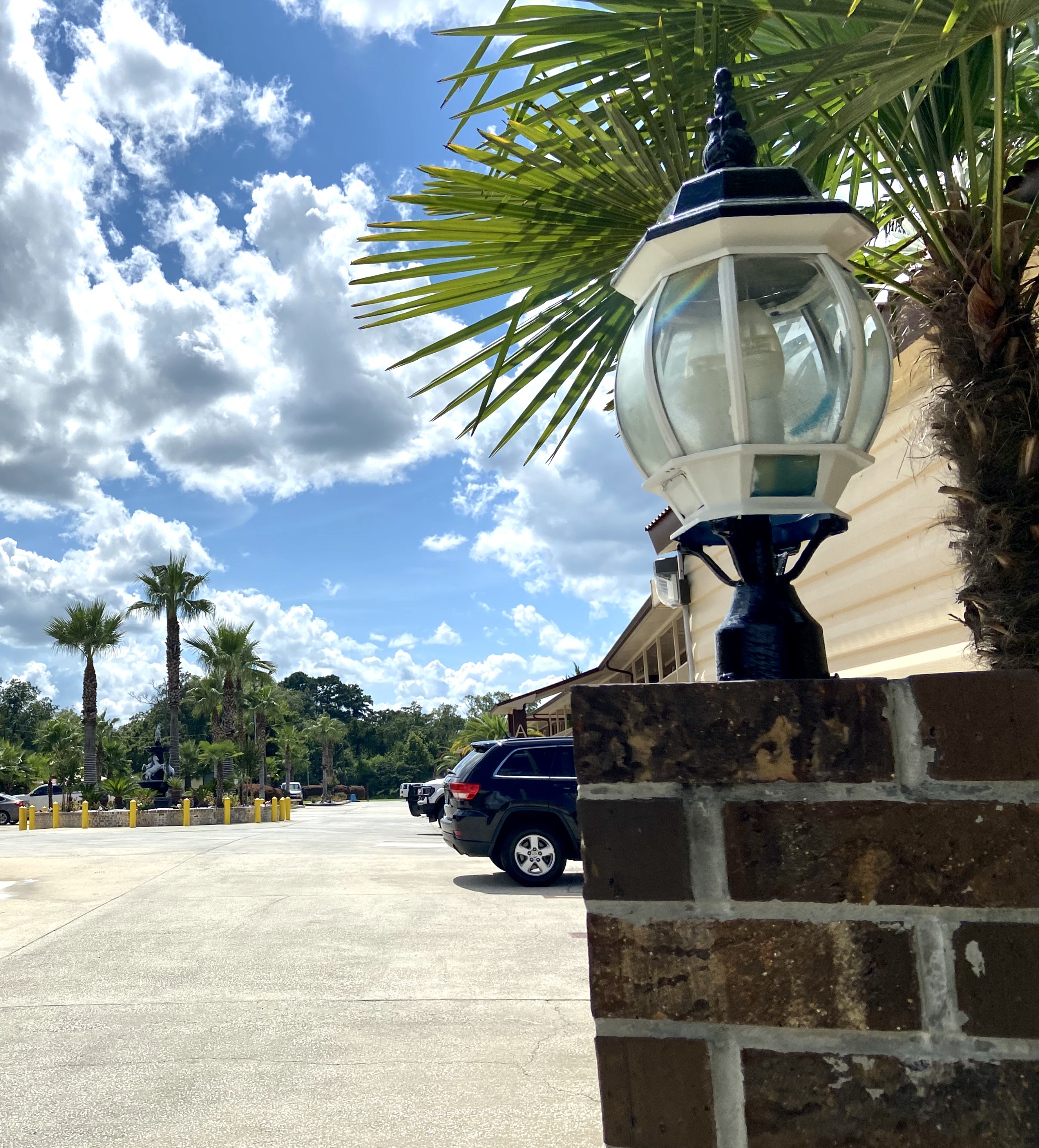 Savannah, Inn, Suites, front of property, rooms, king room, queen room, kitchenette,