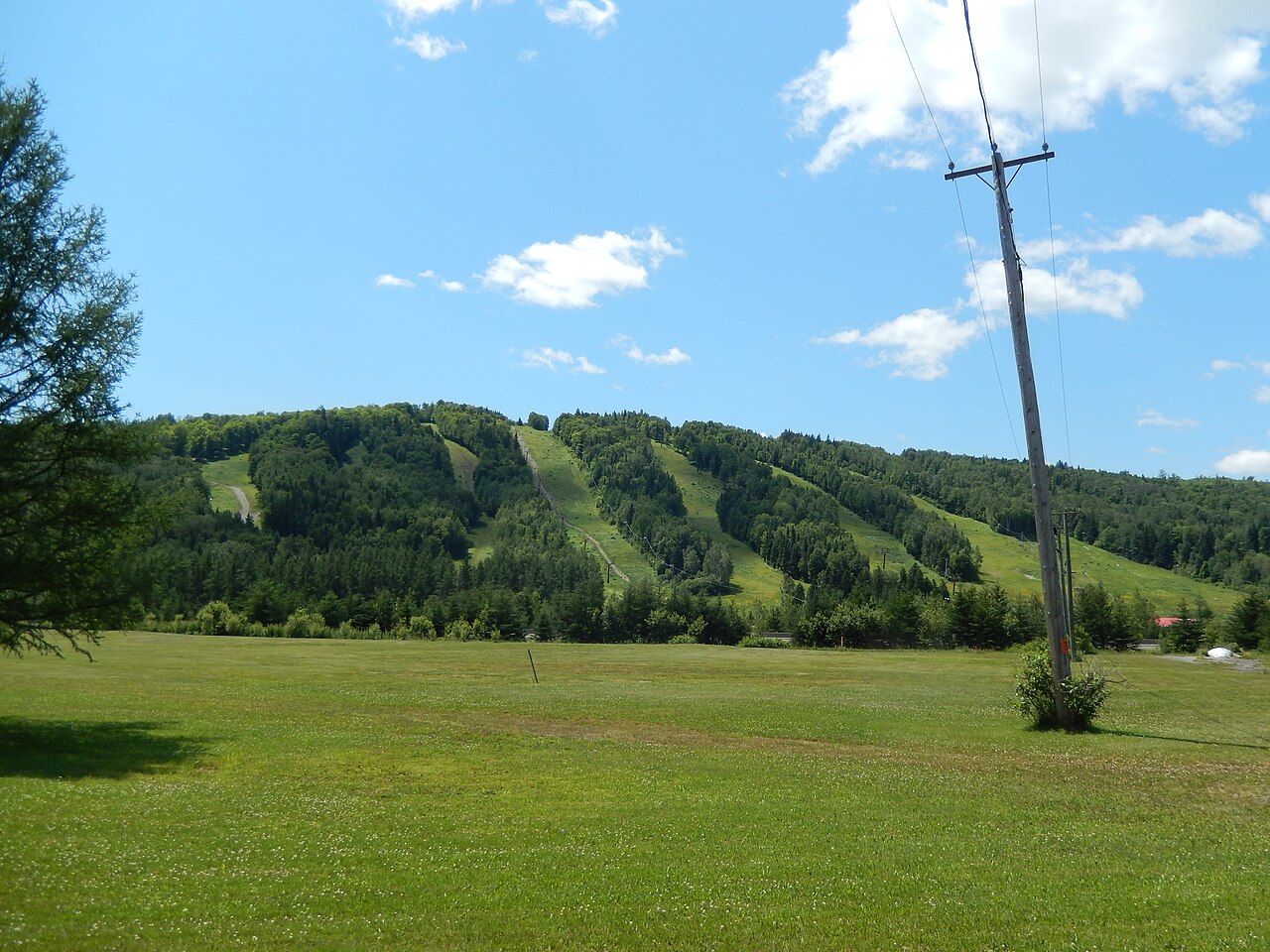 Mont Farlagne l'été
