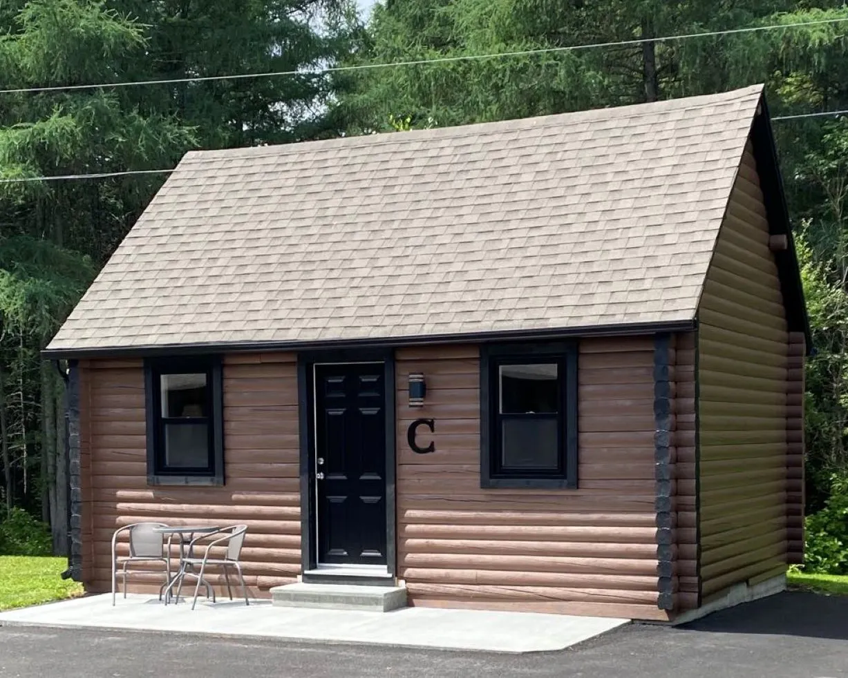 Chalet C extérieur