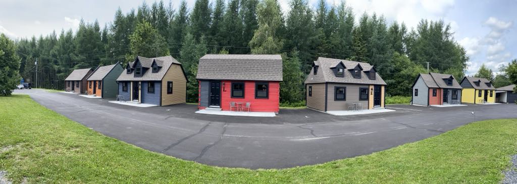 Tout les chalets 2024