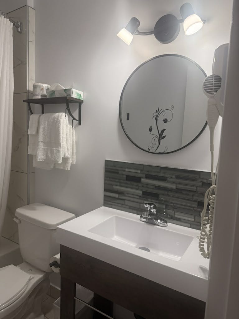 Room #2 New Bathroom 2025