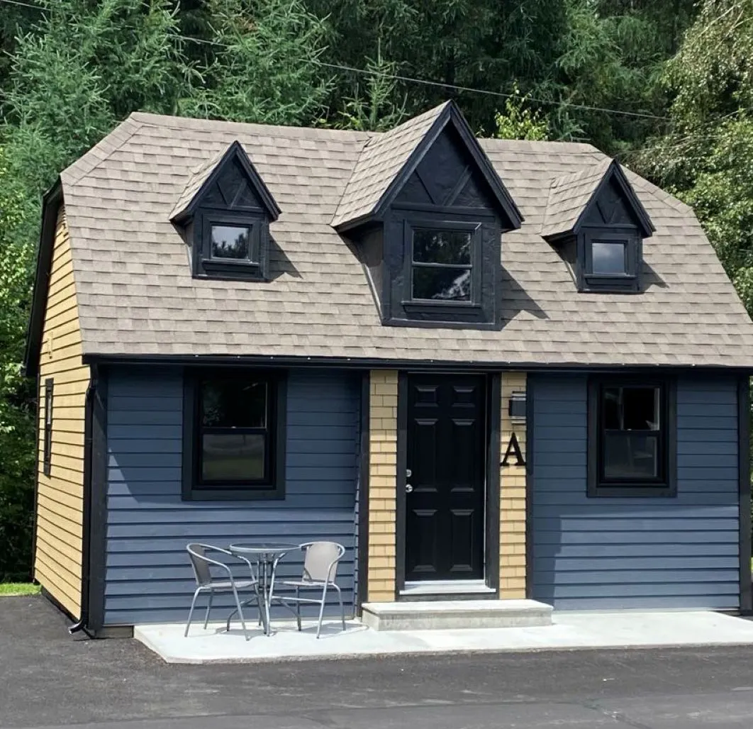 Chalet A extérieur