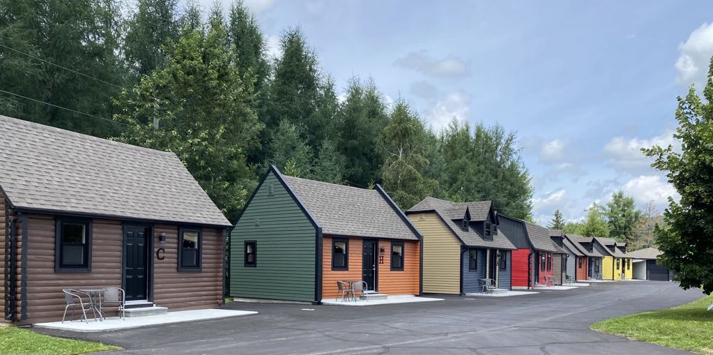 Tout les chalets 2024