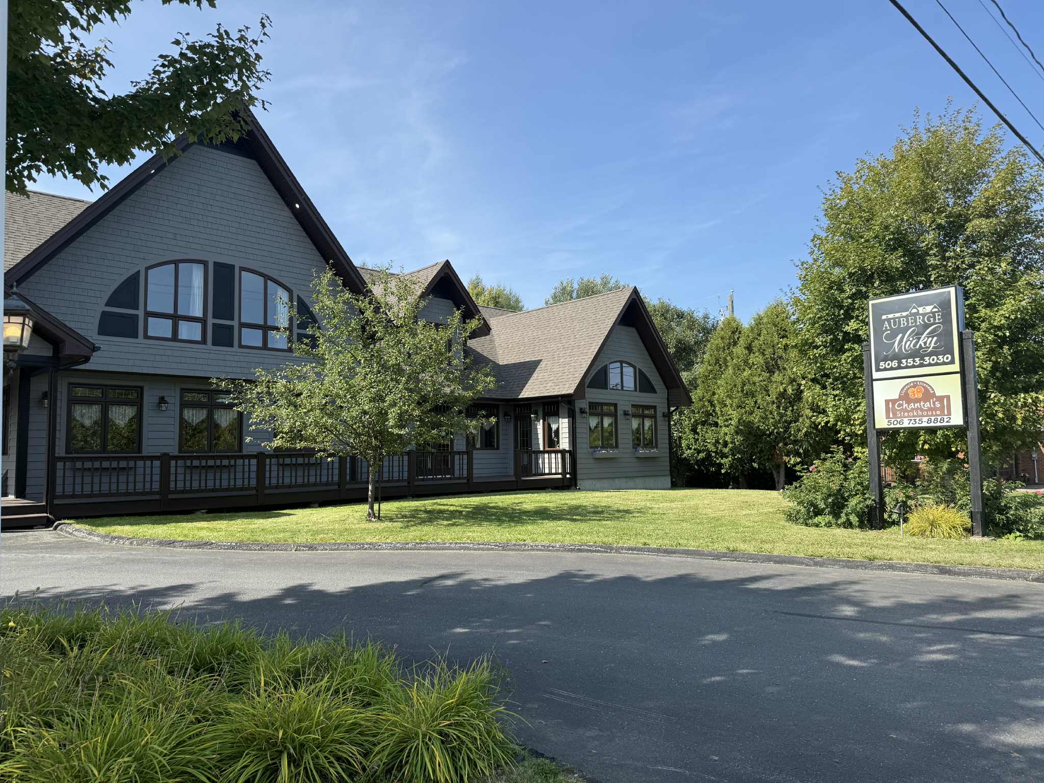 Newly painted outside summer of 2025