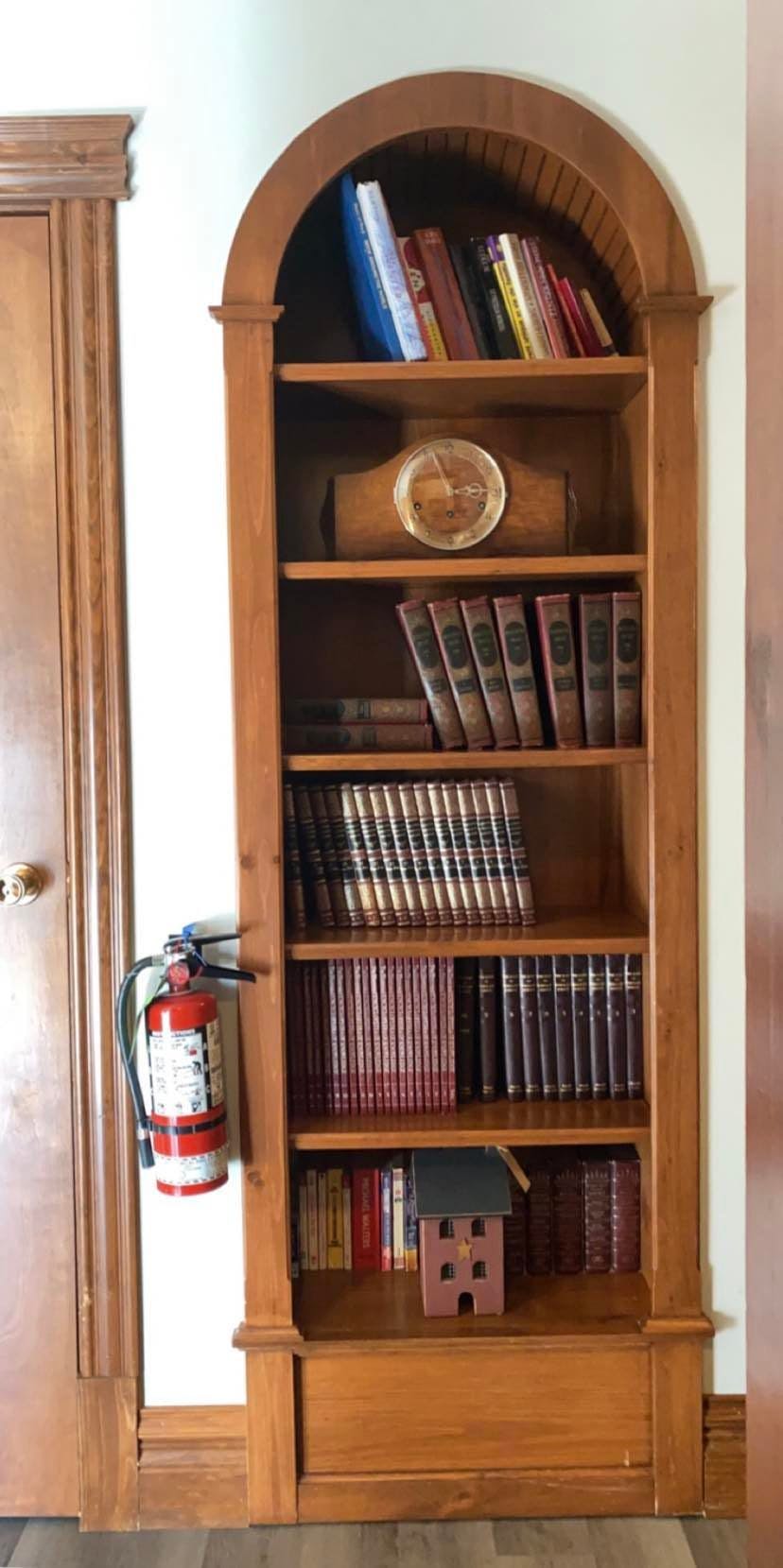 Bibliotheque 2e étage