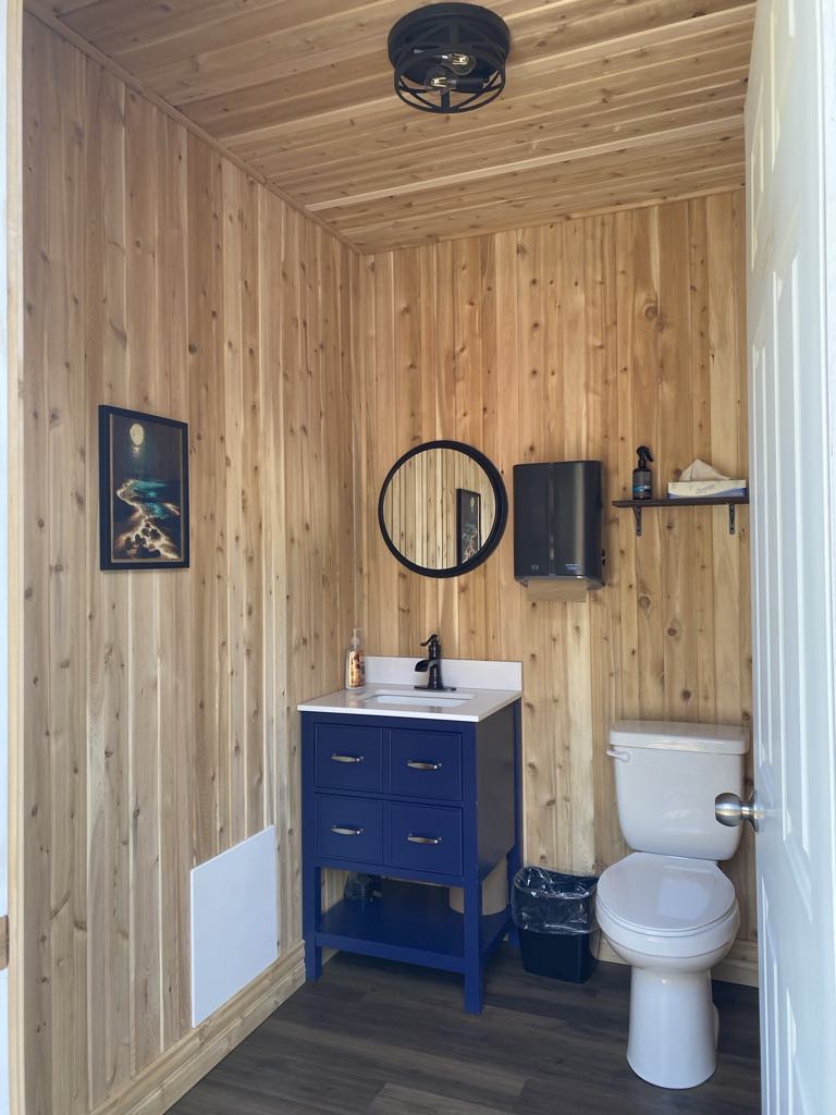 Toilette du gazebo