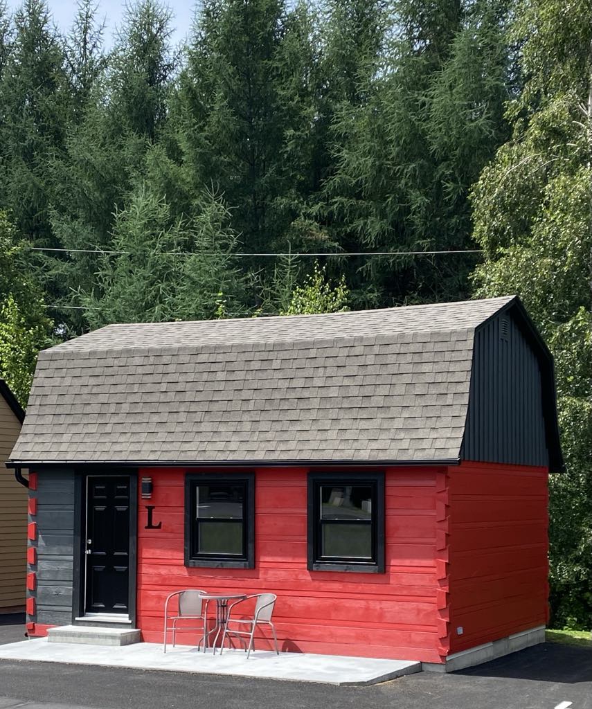 Chalet L pour 2- 4 personnes