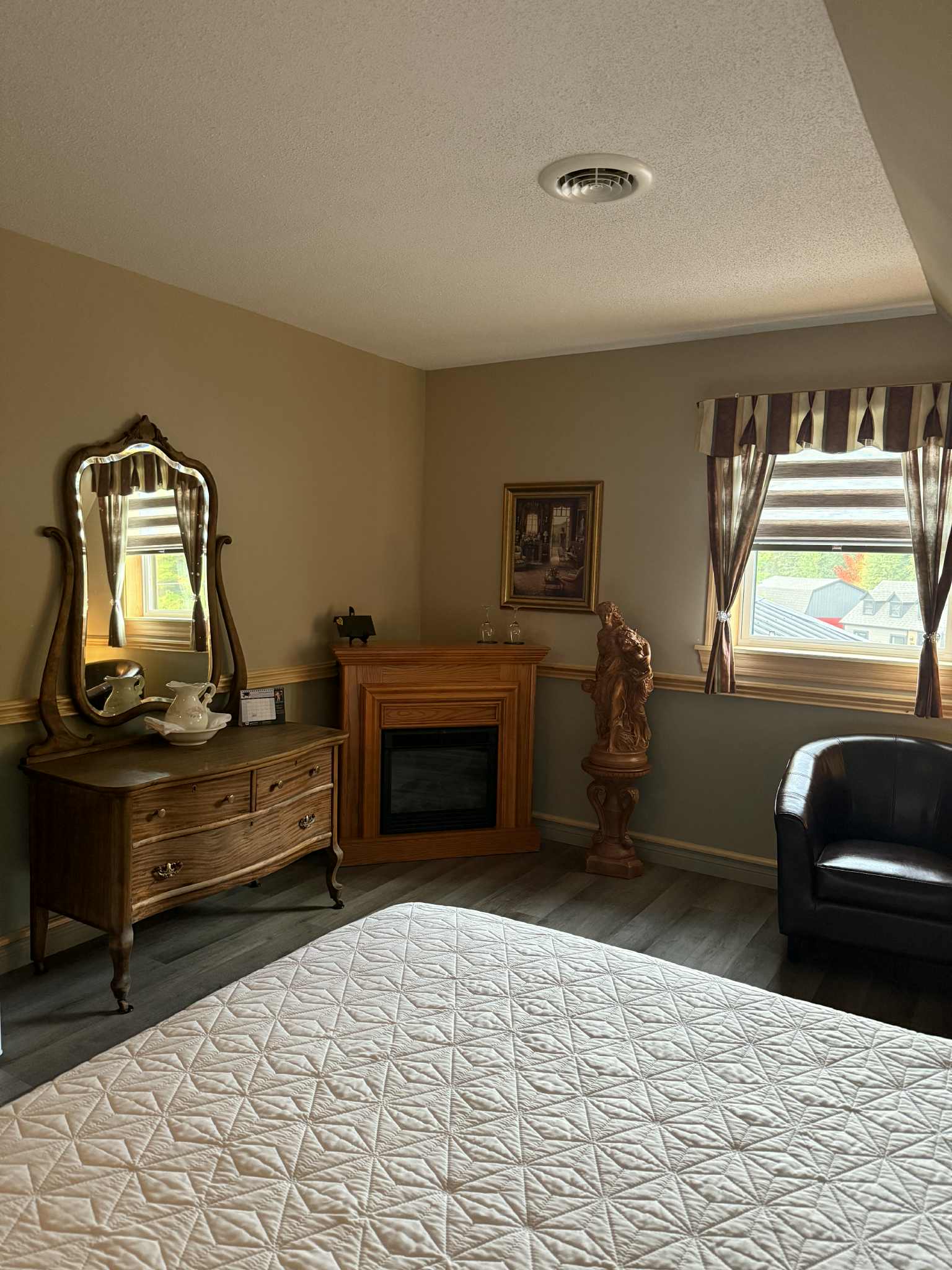 Chambre deluxe queen Tremble