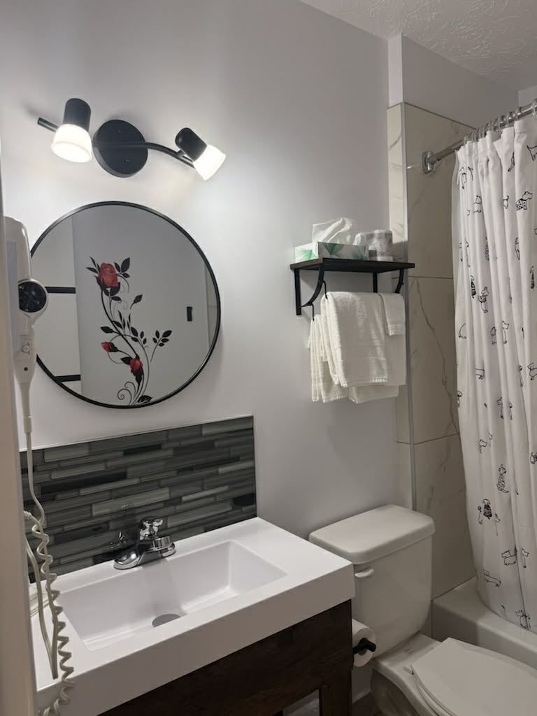 Room #8 New Bathroom 2025