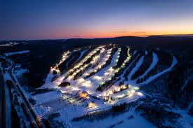 Mont Farlagne le soir