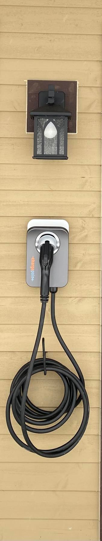 Borne de Recharge VE Electric Vehicle Charging Point